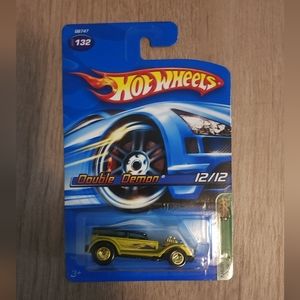 🌟 3 for $15 Deal! 🌟Hot Wheels Double Demon T-hunt 12 of 12 132